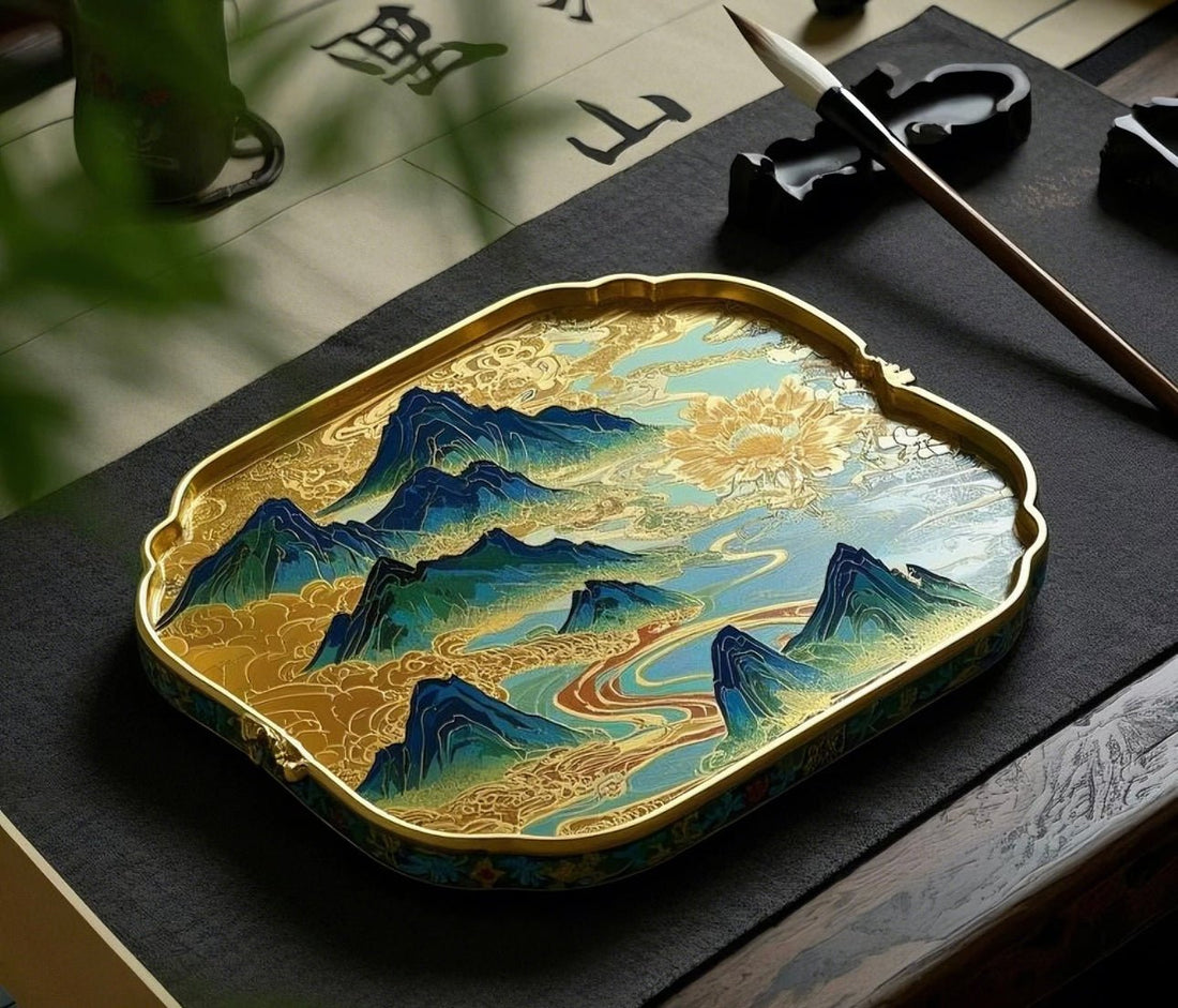 Cloisonné Enamel – The Royal Craft That Brings Art to Life - Magic Bonus
