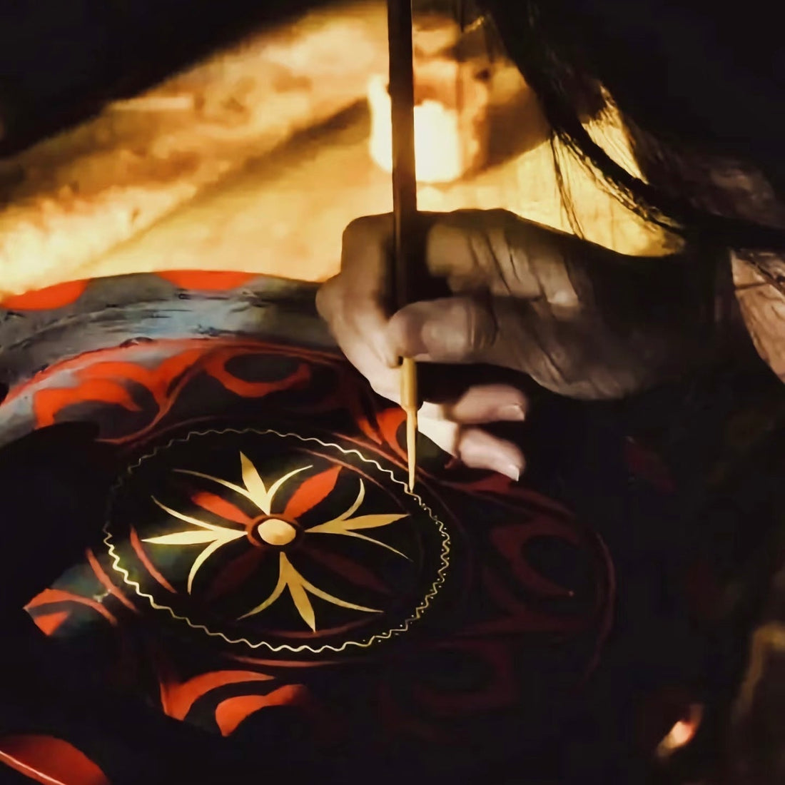 Intangible Cultural Heritage Craft--Da Qi (Lacquerware) - Magic Bonus