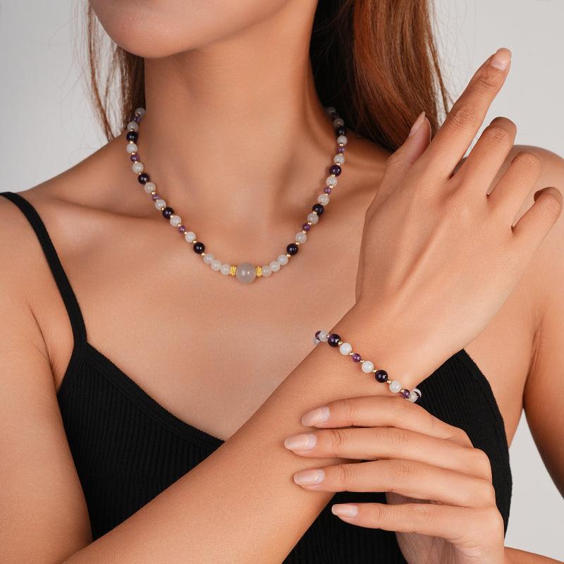 Energy Jewelry Set|Misty Rain - Magic Bonus