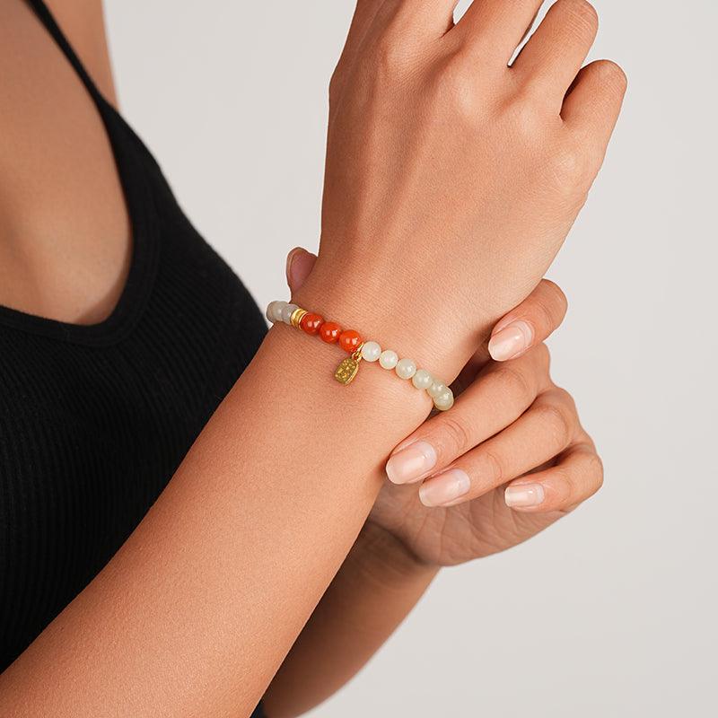 Feng Shui Bracelet|Warm Ginger Tea - Magic Bonus