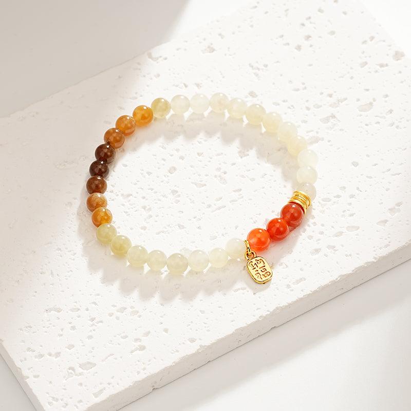 Feng Shui Bracelet|Warm Ginger Tea - Magic Bonus
