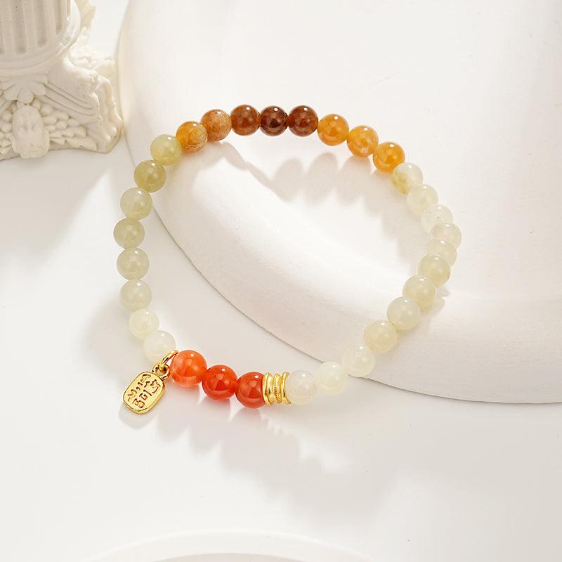 Feng Shui Bracelet|Warm Ginger Tea - Magic Bonus