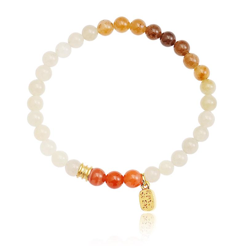 Feng Shui Bracelet|Warm Ginger Tea - Magic Bonus