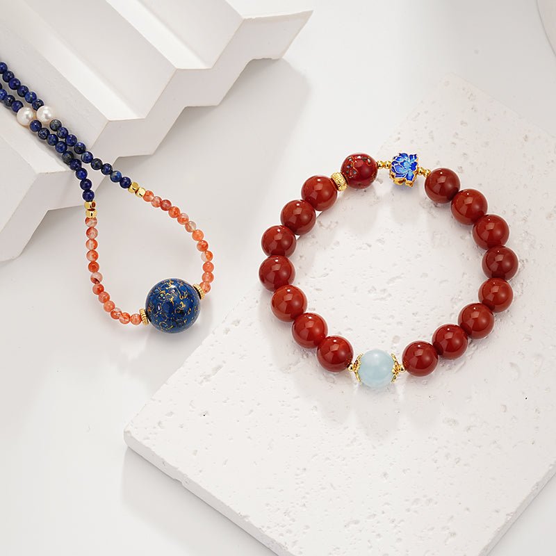 Luminary Wish Jewelry Set - Da Qi Jewelry - Magic Bonus