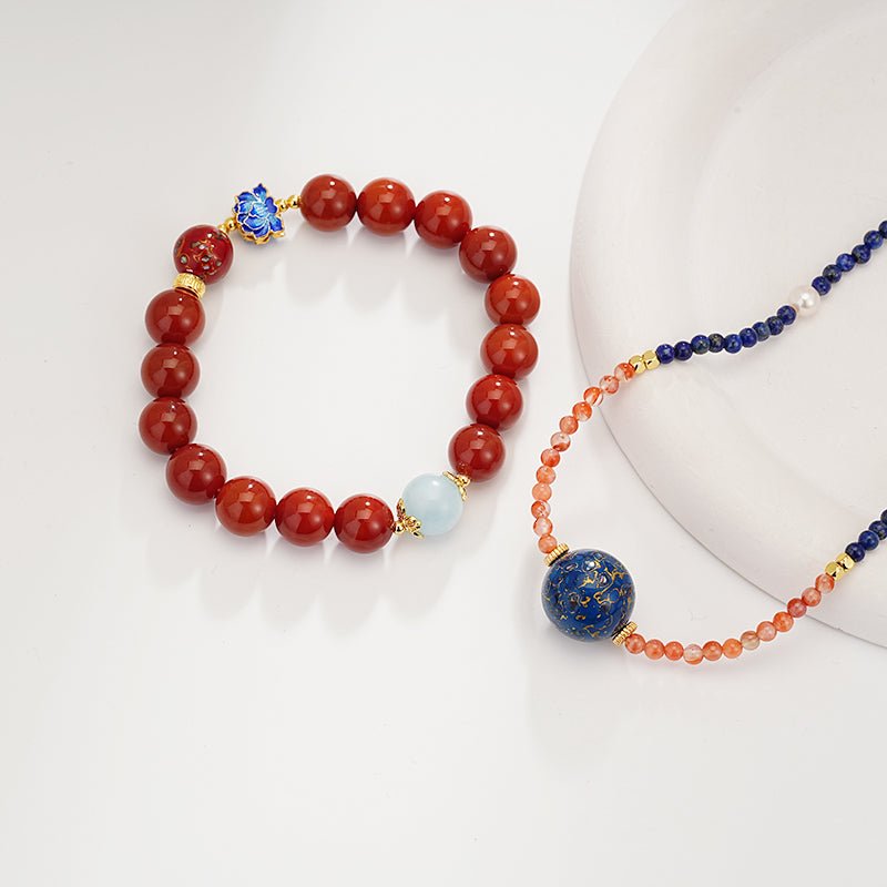 Luminary Wish Jewelry Set - Da Qi Jewelry - Magic Bonus