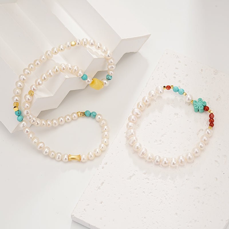 Pearl Jewelry Set|Lumina Maris Set - Magic Bonus