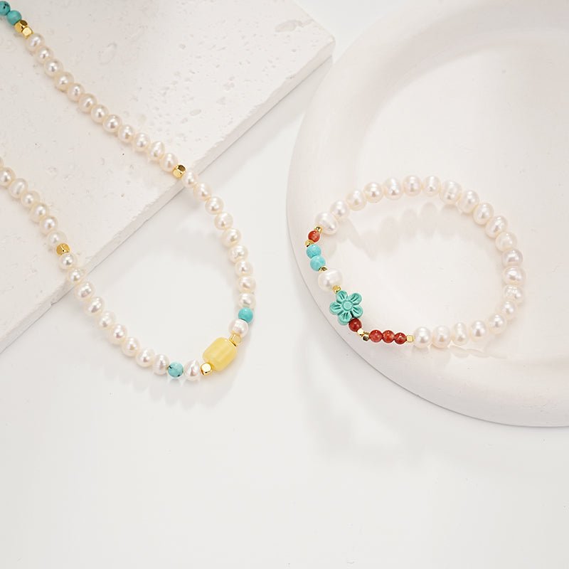 Pearl Jewelry Set|Lumina Maris Set - Magic Bonus