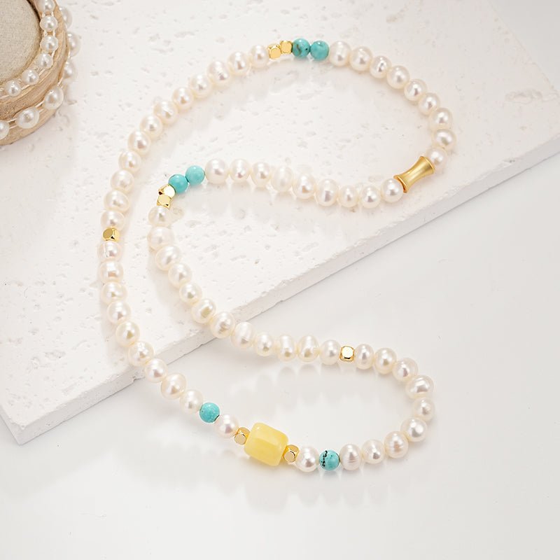 Pearl Necklace - Mermaid's Dreamscape - Magic Bonus