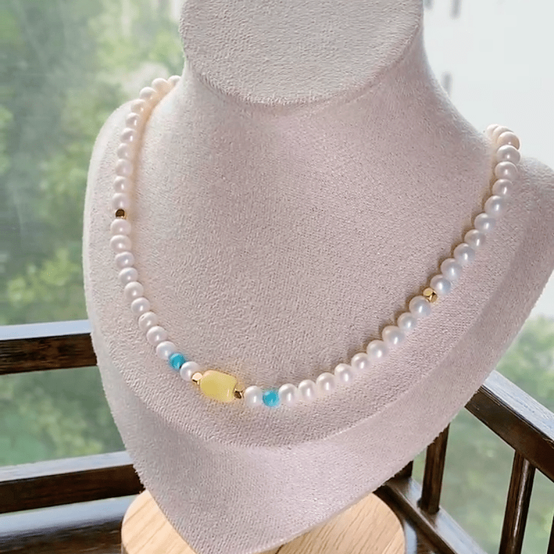 Pearl Necklace - Mermaid's Dreamscape - Magic Bonus