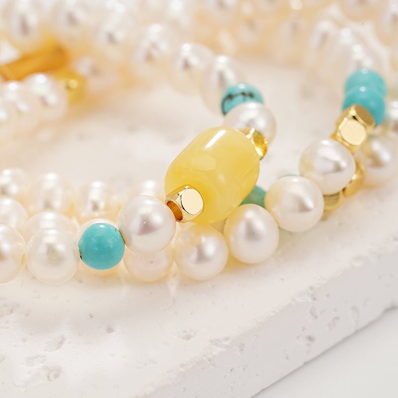 Pearl Necklace - Mermaid's Dreamscape - Magic Bonus