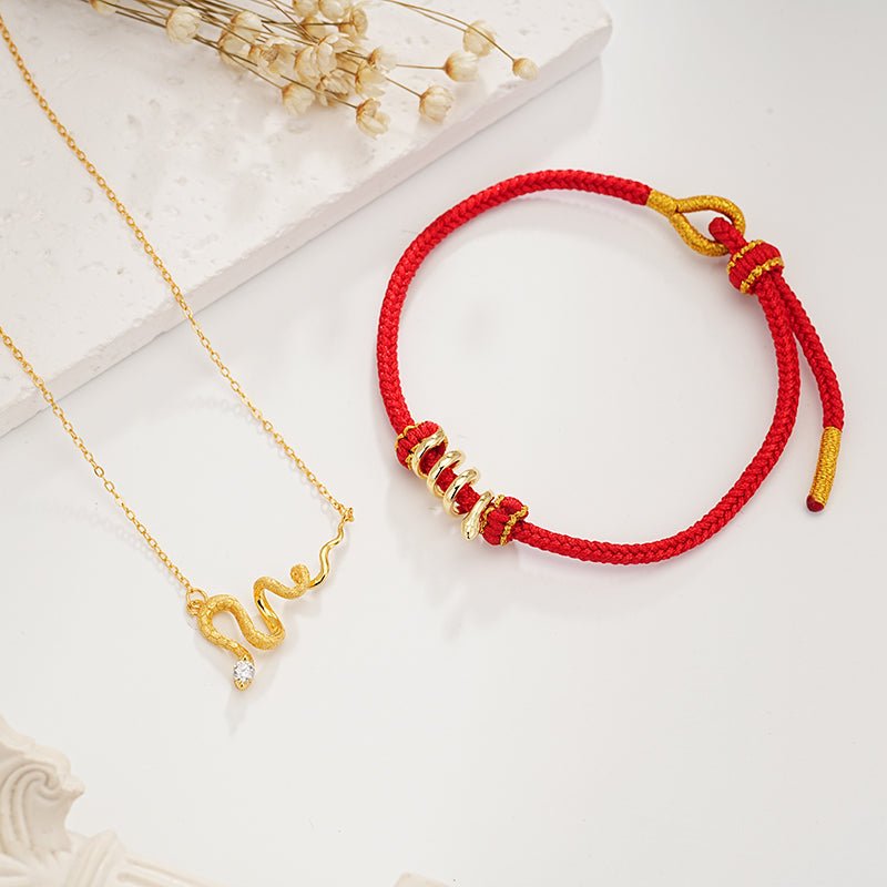 Red String Jewelry Set|2025 Lucky Charm - Magic Bonus