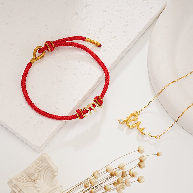 Red String Jewelry Set|2025 Lucky Charm - Magic Bonus