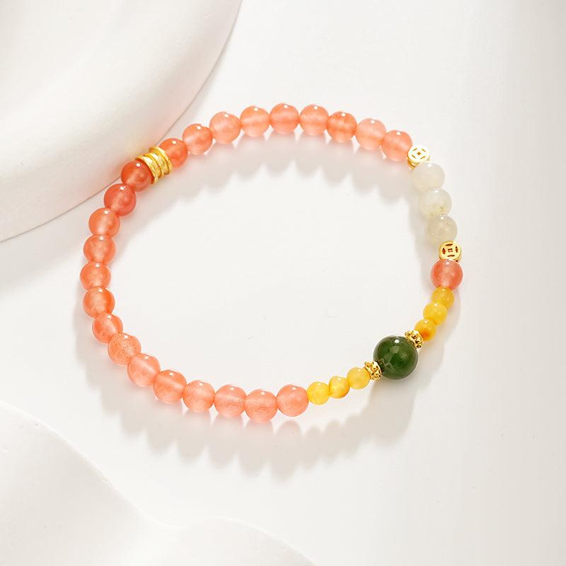 Energy Bracelet|Hymeneal Peach Blossoms - Magic Bonus