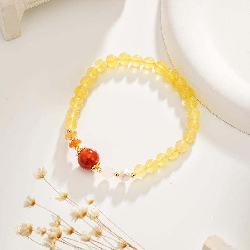 Feng Shui Bracelet|Paeonia Suffruticos - Magic Bonus