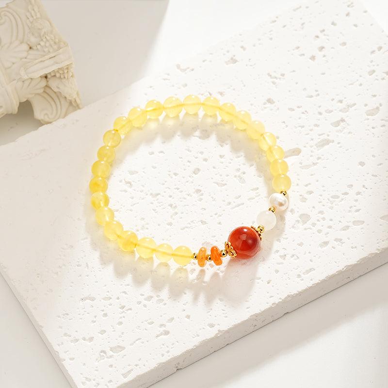 Feng Shui Bracelet|Paeonia Suffruticos - Magic Bonus