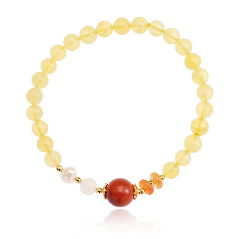 Feng Shui Bracelet|Paeonia Suffruticos - Magic Bonus