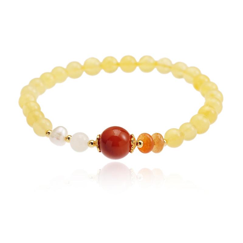 Feng Shui Bracelet|Paeonia Suffruticos - Magic Bonus