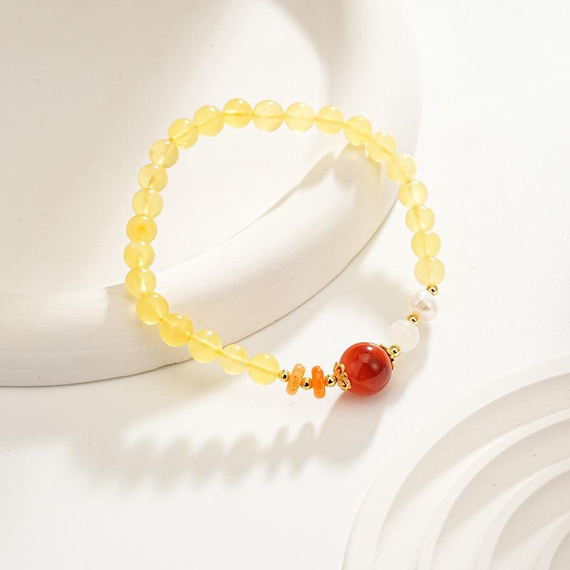 Feng Shui Bracelet|Paeonia Suffruticos - Magic Bonus