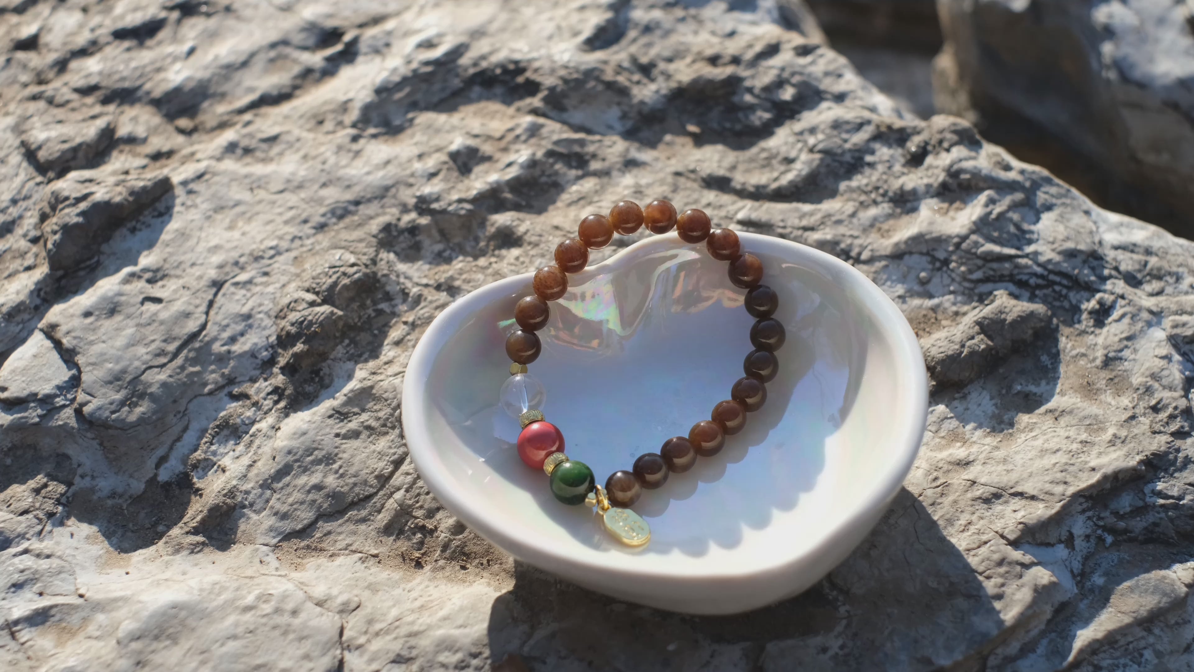 Energy Bracelet|Serenity and Happiness