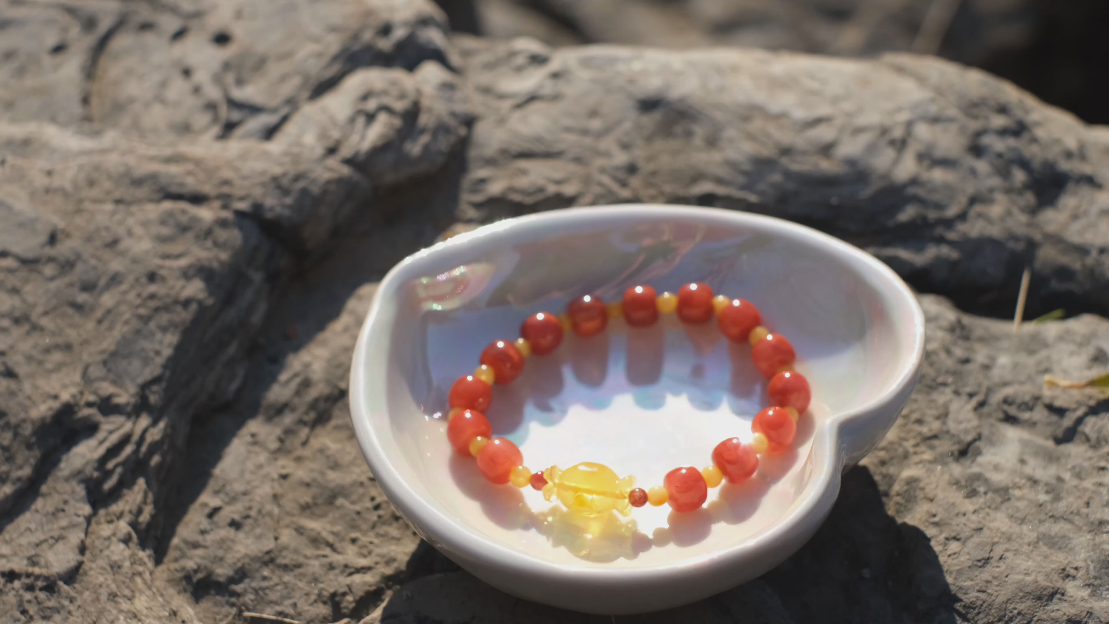 Energy Bracelet|Honey Citron Candy