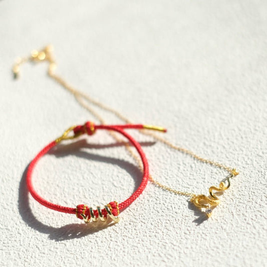 Red String Jewelry Set|2025 Lucky Charm - Magic Bonus